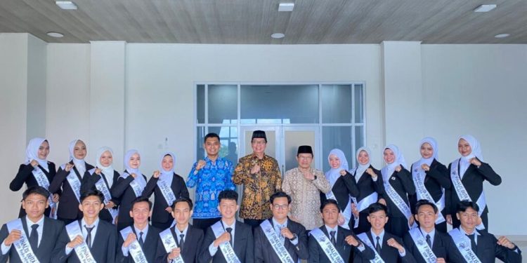 Rektor UIN RIL Beri Arahan dan Motivasi Kepada Calon Duta Kampus