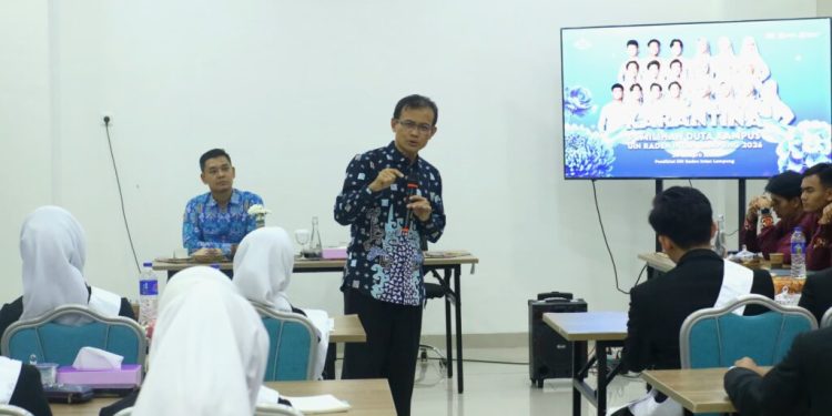 WR III UIN RIL Tekankan Calon Duta Kampus Perkuat Karakter Intelektual, Spiritual, dan Integritas