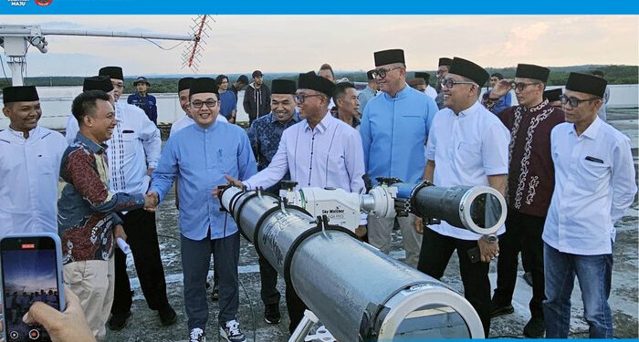 Hilal Tak Terlihat di Itera, Lampung Selatan Ikuti Pusat Tetapkan Lebaran 21 Maret 2026