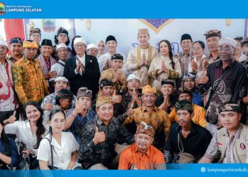Halalbihalal Pemkab Lampung Selatan Jadi Ajang Silaturahmi Lintas Agama, Warga: Yang Penting Kita Bersatu