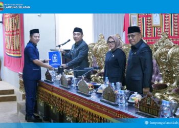 LKPj 2025 Disampaikan, Pemkab Lampung Selatan Catat Realisasi Pendapatan 97 Persen di Tengah Tekanan Ekonomi