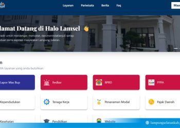 Cukup Kirim “Hallo”, Warga Lampung Selatan Bisa Adukan Keluhan, Bupati Egi: Harus User-Friendly