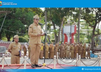 Pimpin Apel Mingguan, Darmawan: ASN Harus Kerja Cepat dan Berdampak Nyata