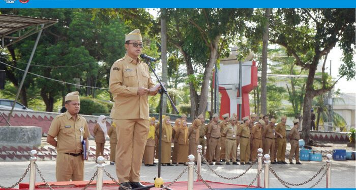 Pimpin Apel Mingguan, Darmawan: ASN Harus Kerja Cepat dan Berdampak Nyata