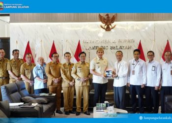 Sensus Ekonomi 2026 Segera Digelar, BPS dan Pemkab Lampung Selatan Sinkronkan Data DTSEN untuk Kebijakan Tepat Sasaran