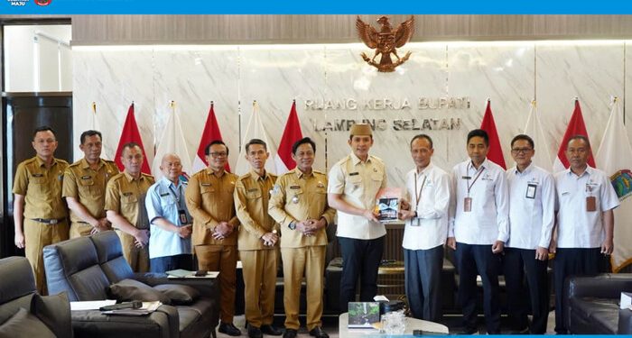 Sensus Ekonomi 2026 Segera Digelar, BPS dan Pemkab Lampung Selatan Sinkronkan Data DTSEN untuk Kebijakan Tepat Sasaran