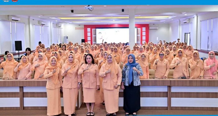 Zita Anjani: Istri ASN Harus Aktif dan Berdampak, DWP Jangan Hanya Seremonial