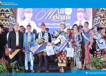 Malam Final, Maura dan Rizky Juara Muli Mekhanai Lampung Selatan 2026