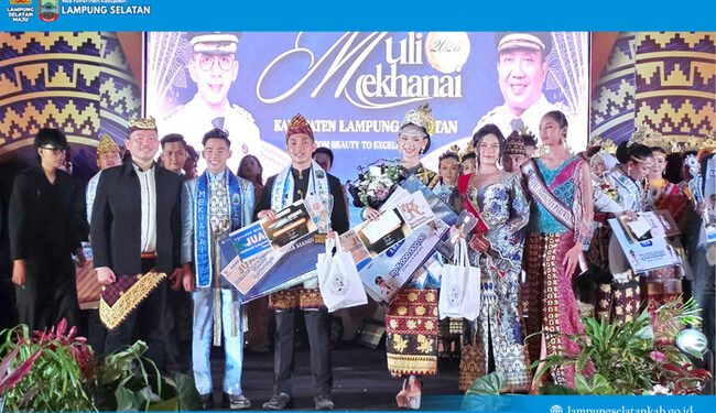 Malam Final, Maura dan Rizky Juara Muli Mekhanai Lampung Selatan 2026