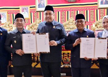 DPRD Lampung Selatan Sampaikan Rekomendasi LKPJ 2025, Dermaga Bom Mangkrak Jadi Sorotan Utama