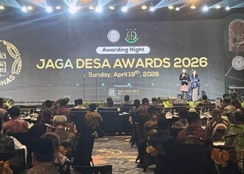 Hadiri Abpednas Jaga Desa Award 2026, Bupati Egi Perkuat Komitmen Lampung Selatan Cegah Korupsi