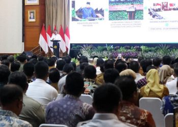 Hadapi Ancaman Kekeringan Ekstrem 2026, Bupati Egi Ikut Rakornas Kementan RI