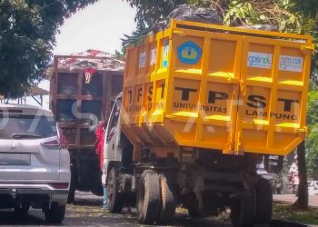 DLH Balam Tambah Armada, Kurangi Penumpukan di TPS Ditekan
