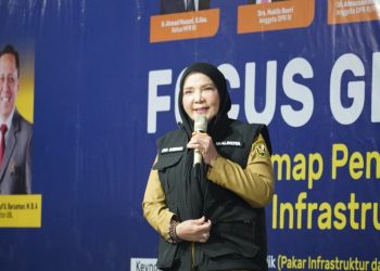 Wali Kota Eva Dwiana Sebut Pelanggaran Sempadan Sungai Akar dari Persoalan Banjir