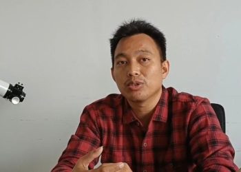 Fenomena Cahaya di Langit Lampung Bukan Meteor Jatuh, Polisi Minta Masyarakat Tetap Tenang dan Bijak Bermedsos