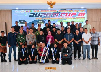 Kejuaraan Pencak Silat Bupati Cup III IPSI Pesawaran Ajang Pembinaan Atlet dan Pelestarian Budaya