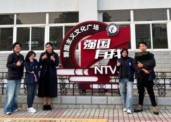 Go International! 5 Mahasiswa IIB Darmajaya Tembus Kampus Tiongkok