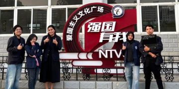 Go International! 5 Mahasiswa IIB Darmajaya Tembus Kampus Tiongkok