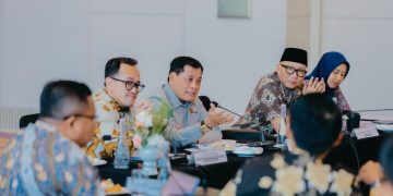 Kunker Komisi VI DPR RI di Lampung, Gubernur Tekankan Pemerataan Ekonomi Berbasis Digital