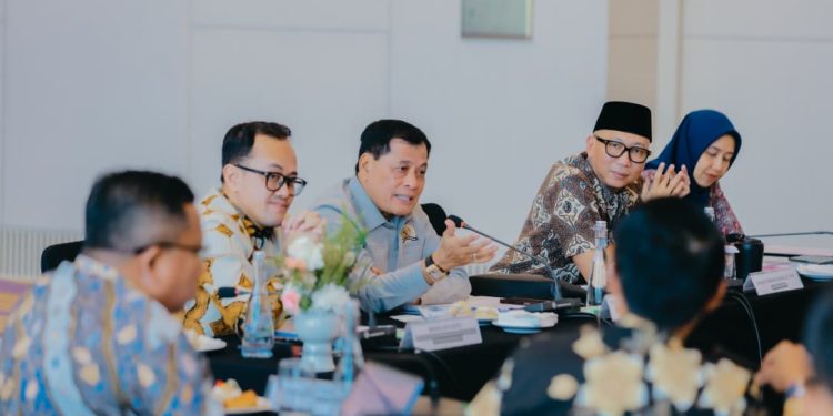 Kunker Komisi VI DPR RI di Lampung, Gubernur Tekankan Pemerataan Ekonomi Berbasis Digital