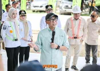 Bupati dan Wabub Pesawaran Dampingi Gubernur Tinjau Pelebaran Jalan Wisata Pesisir, Dorong Akses Pariwisata Lebih Optimal