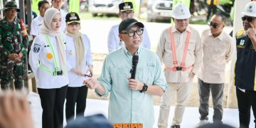 Bupati dan Wabub Pesawaran Dampingi Gubernur Tinjau Pelebaran Jalan Wisata Pesisir, Dorong Akses Pariwisata Lebih Optimal