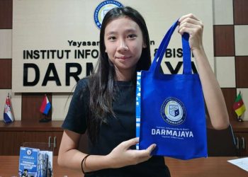 Jennifer Mantap Pilih Accountpreneurship Darmajaya, Siap Jadi Ahli Pajak Sejak Dini