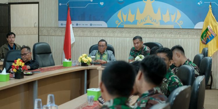 Pemprov Lampung–Kodam XXI/Raden Intan Tingkatkan Kapasitas Bersama di Bidang Komunikasi Publik