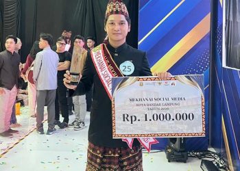 Keren Maksimal! Mahasiswa Teknik Informatika Unggul Darmajaya Ini Jadi Mekhanai Sosial Media 2026