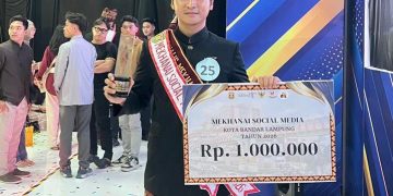 Keren Maksimal! Mahasiswa Teknik Informatika Unggul Darmajaya Ini Jadi Mekhanai Sosial Media 2026