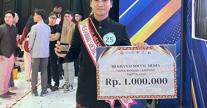 Keren Maksimal! Mahasiswa Teknik Informatika Unggul Darmajaya Ini Jadi Mekhanai Sosial Media 2026