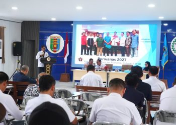 Pemprov Lampung Ajak Stakeholder Bersinergi Sukseskan Porwanas XV 2027