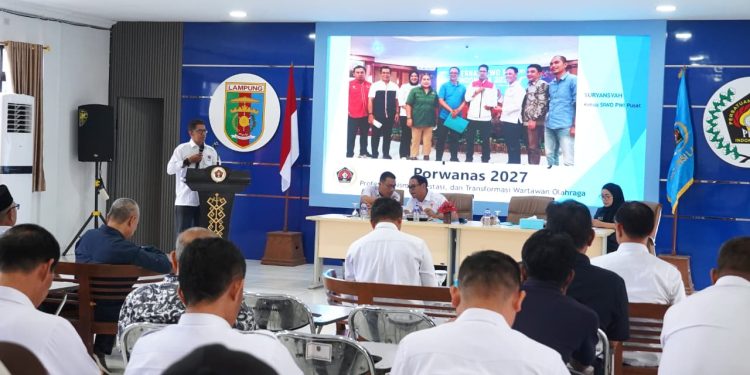 Pemprov Lampung Ajak Stakeholder Bersinergi Sukseskan Porwanas XV 2027