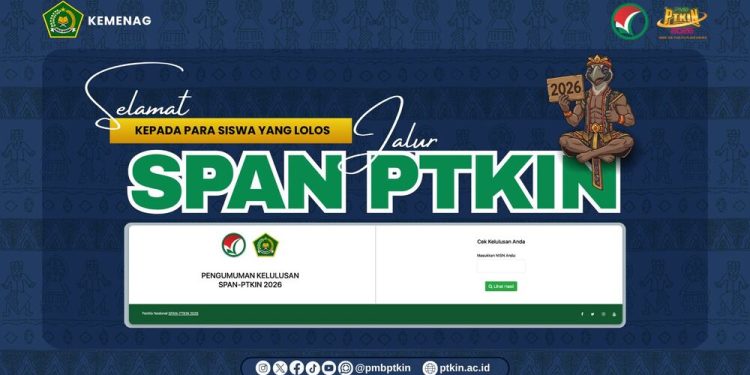 Resmi! 82.274 Siswa Lulus SPAN-PTKIN 2026