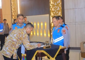 Polda Lampung Tegaskan Rekrutmen Polri 2026 Bersih, Transparan, dan Humanis Melalui Pakta Integritas