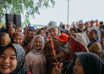Warga Transmigran di Tulang Bawang Ucapkan Syukur atas Perbaikan Ruas Jalan Gedong Aji–Umbul Mesir