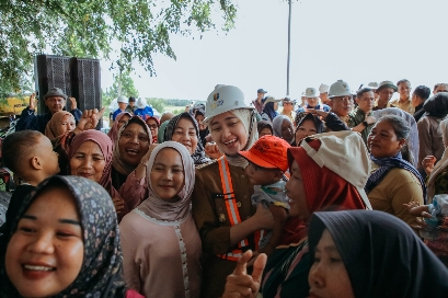 Warga Transmigran di Tulang Bawang Ucapkan Syukur atas Perbaikan Ruas Jalan Gedong Aji–Umbul Mesir