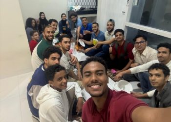 Ini Kesan Mahasiswa asal Mesir IIB Darmajaya Lebaran di Indonesia