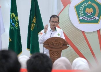WR III UIN RIL Ingatkan Mahasiswa Internalisasi Motto Kampus Insan Ber-ISI