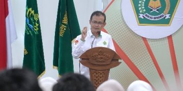 WR III UIN RIL Ingatkan Mahasiswa Internalisasi Motto Kampus Insan Ber-ISI