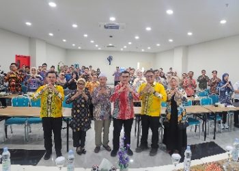 Biro AUPKK UIN Raden Intan Lampung Gelar Bimtek Pengelolaan Arsip Vital dan Terjaga