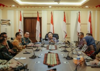 Pemprov Lampung Gelar HLM Penyusunan Road Map dan Action Plan ETPD Tahun 2026–2028 dan Persiapan Championship TP2DD 2026