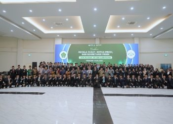 Rektor UIN RIL Lantik Kepala Pusat serta Ketua dan Sekretaris Program Studi