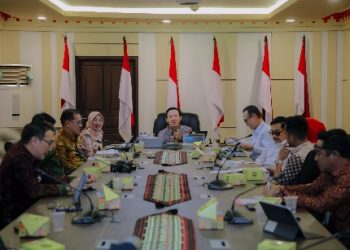 Pemprov Lampung Gelar Rapat Persiapan Penyambutan Tim Verifikasi Lapangan KONI Pusat