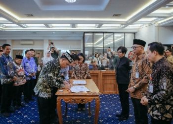 Pemprov Lampung Gelar Rapat Pengelolaan Sampah Terpadu Bersama KLH