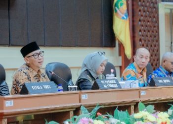 Gubernur Rahmat Mirzani Djausal Dorong Kabupaten/Kota Siap Siaga Hadapi El Nino Godzilla