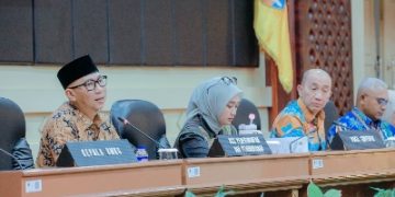 Gubernur Rahmat Mirzani Djausal Dorong Kabupaten/Kota Siap Siaga Hadapi El Nino Godzilla