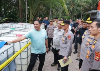 Polda Lampung Berhasil Bongkar Sindikat Penimbunan BBM Ilegal, Potensi Kerugian Negara Capai Ratusan Miliar