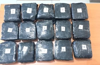 Polda Lampung Berhasil Ungkap Penyelundupan 15,7 kg Sabu di Pelabuhan Bakauheni