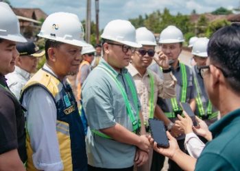 Pemprov Lampung Lakukan Groundbreaking Perbaikan di Ruas Jalan Jabung-SP Labuhan Maringgai